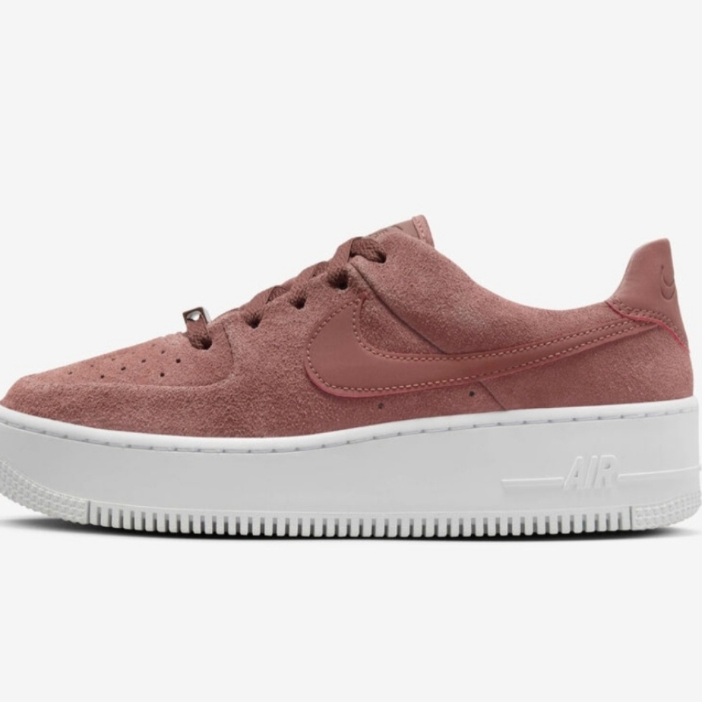 Nike Brown Suede Sneakers - Picture 2 of 9